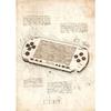 Pop Vintage Sketch Video Game Handle VR Gaming Poster Wall Art Pictures Canvas Painting Gamer Room Home Decor