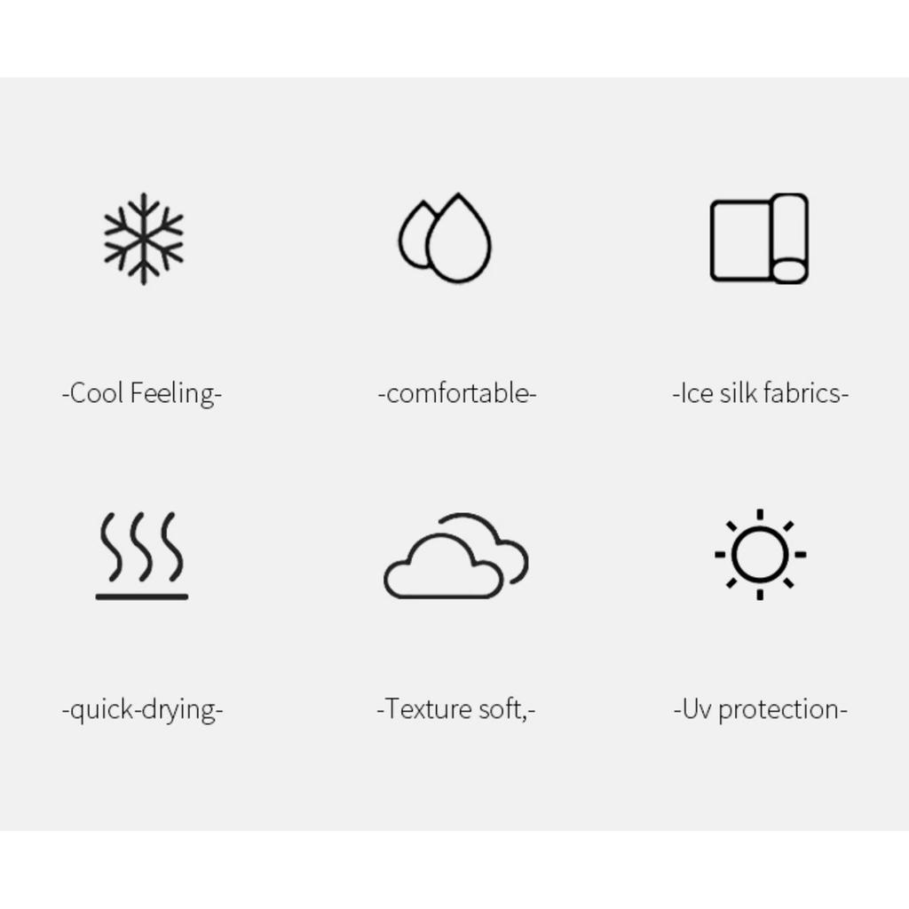 Ice Silk Face Mask Sun Protection Golf Sports Face Mask Breathable Mesh Face Cover Anti-UV Cycling Running Mask