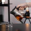 Qiwei Glass Tea Infuser Pot