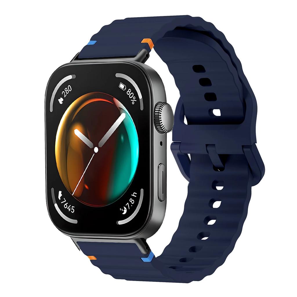 Sportovní silikonový řemínek pro Huawei Watch Fit 3, náhradní prodyšný náramek pro Huawei Watch Fit2/1, náramek Correa