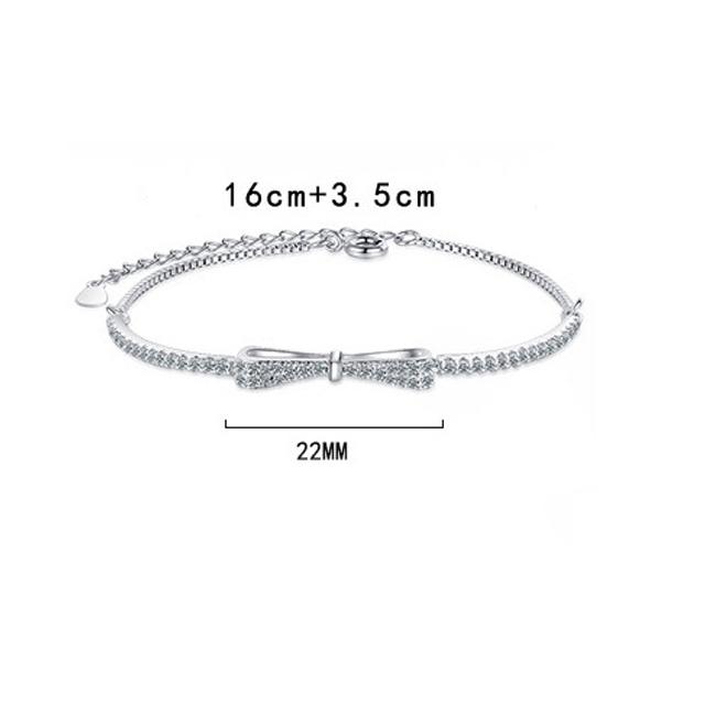 BELLA BOX Schleife-Armband, Schmuck, Hochzeit, Party, Großhandel, Geschenk