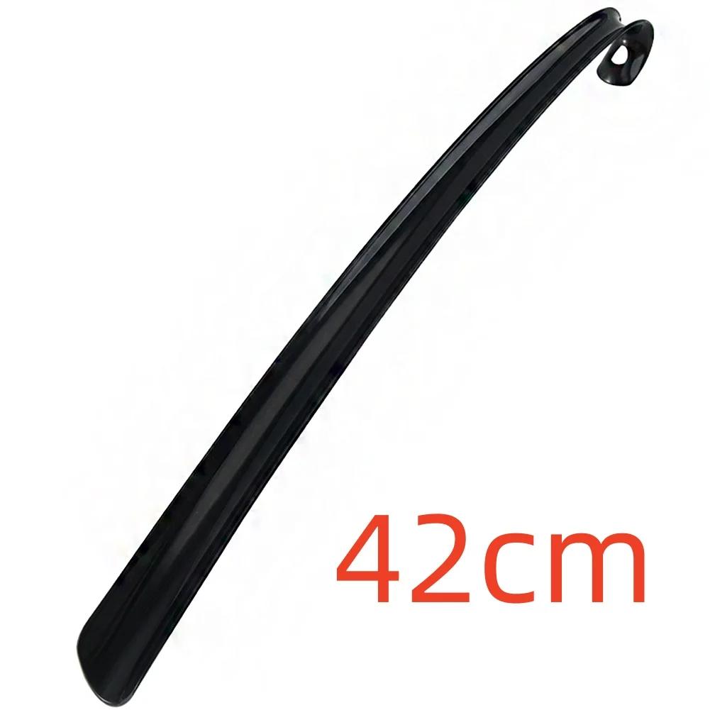 Plastic Extra Long Shoehorn Hotel Household Shoe Wearer Shoes Lifter Shoes Spoon Lazy Does Not Bend Shoe Draw Helper Shoe Spoon