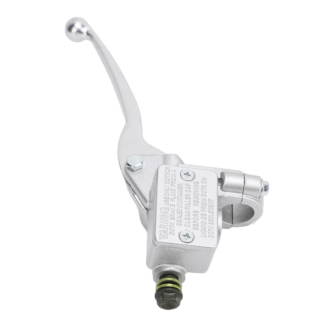 Right Side Brake Master Cylinder Handlebar Hand Brake Master Cylinder Lever for 50cc 125cc 150cc 250cc GY6 Scooter Moped