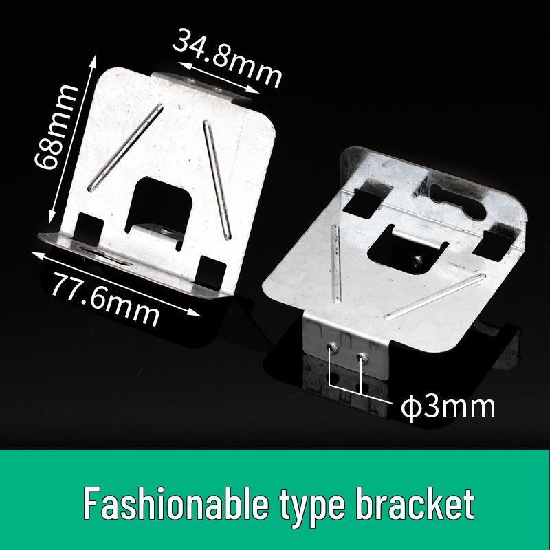 PZ30 Distribution Box Bracket: Merlin Gerin Panel Cover & C45 Guide Rail Mounting Ears Pair