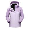 TFO 3-in-1 Travel Warm Jacket with Fleece Liner