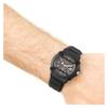 Casio Seria YOUTH - trzy wskazówki, zasilanie na dziesięć lat, lekka i odporna na wstrząsy, mechanizm kwarcowy, pasek żywiczny, japoński i koreański HDA-600B-1B