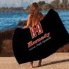 Hornady Microfiber Blanket Quick Drying Beach Towels Oversized Printing Super Absorbent Pool Towel Blanket