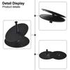 Door Knob Plate Deadbolt Cover Installation Flexibility Neat Appearance Versatile Screw Options For Door Knob For Home Security