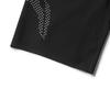 Li-Ning Breathable Quick-Dry Knitted Sports Casual Shorts Men Shorts Black AUSV005-1
