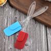 Silicone Small Cake Cream Spatula Hand-Held Stiring Batter Butter Fondant Pastry Non-Stick Scraper Kitchen Cooking Baking Tools