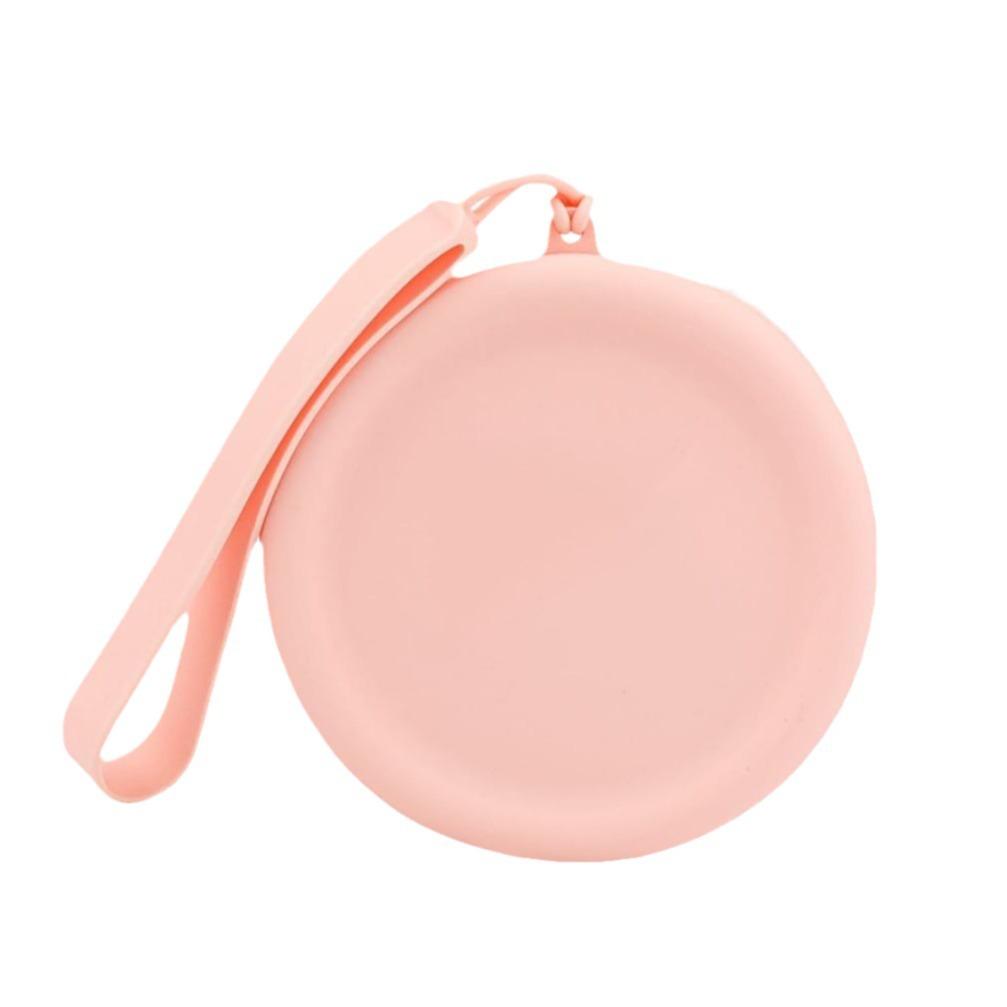 Silicone Dog Treat Pouch Bag,Portable and Waterproof ,Ideal for Dog and Cat Snacks On Walks,Pocket Size,Easy To Clean,Odorless,Zipper Design