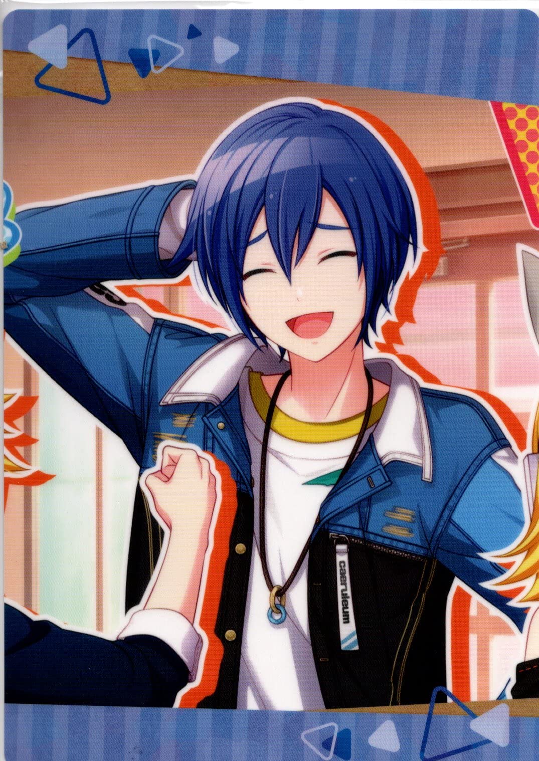 

MOVIC Project SEKAI COLORFUL Project SEKAI COLORFUL STAGE Hatsune Miku A KAITO A Коврик для стола STAGE! подвиг. Том 10