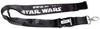 Plasticolor 004453R01 Star Wars Darth Vader Disney Lanyard Keychain