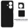 For Realme Note 60 Case Liquid Silicone Anti-Scratch Phone Cover with Hand Strap