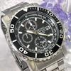 Used Good condition SEIKO Watch 7T62-0CV0 Chronograph #916