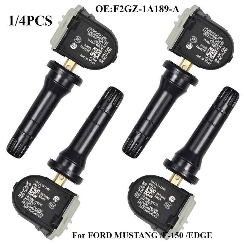 

F2GZ-1A189-A 1/4pcs Sensor Tire Pressure Monitoring System Tire Sensor Crysler Replacement for FORD MUSTANG /F-150 /EDGE 1pc