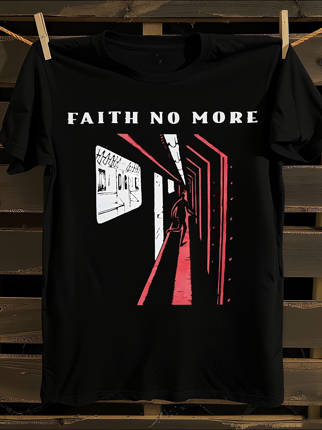 Faith No More Logo Vintage T-shirt S
