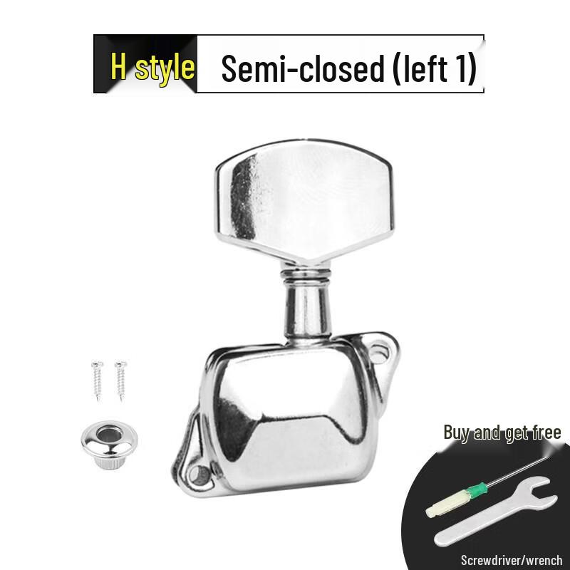 Universal Guitar Tuning Pegs