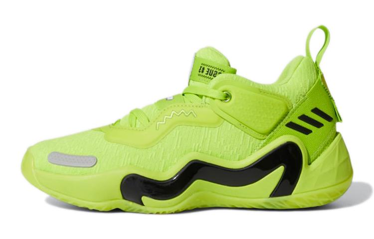 adidas D.O.N. Issue #3 Monsters Inc. Mike Wazowski GS H67418 36