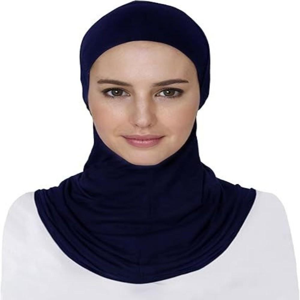 High Elasticity Hijab Cap Modal Cotton Muslim Bonnet Fashion Neck Cover  Islamic Fashion
