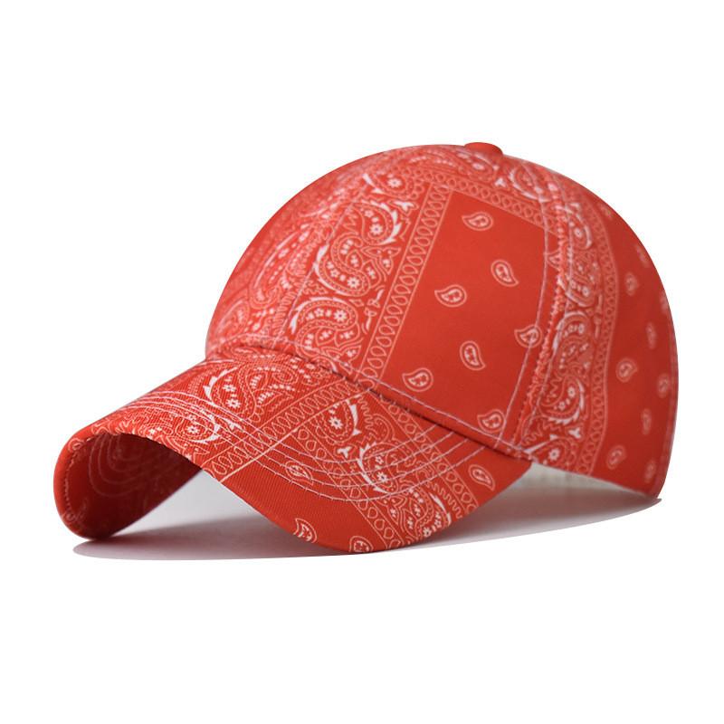 Trendige Baumwoll-Baseballkappe Mit Cashewblumen-Avocado-Print Für Männer Und Frauen Sonnenschutz
