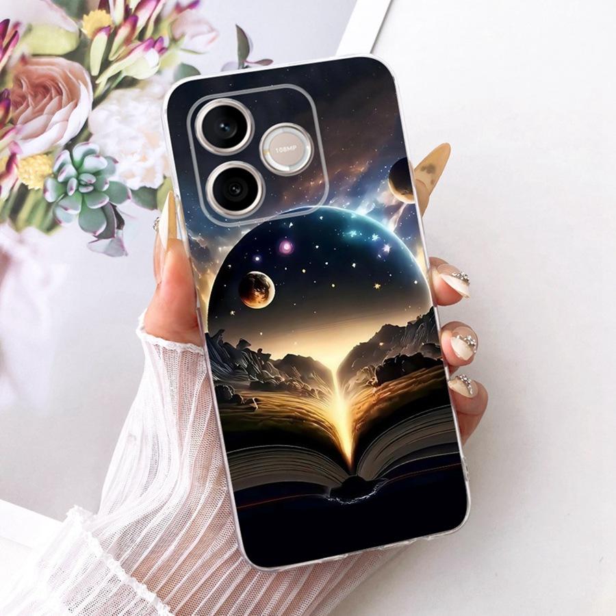 For Honor 600 Lite Phone Case LNA-NX1 Back Cover Cute Cat Cartoons Printing Soft Silicone Shell Honor 500 Smart 600lite Funda