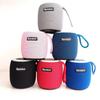 Mini Bluetooth Speaker with Lanyard Ultra Light Portable Mini Speaker for Backpacking Travel Home Daily Use