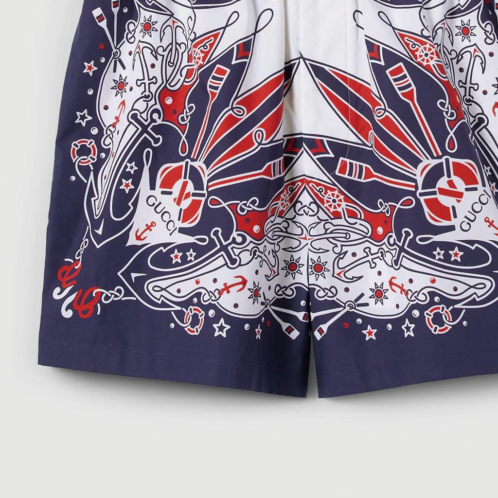 GUCCI Casual Shorts Men's Multicolor 787502-ZAQYH-9059