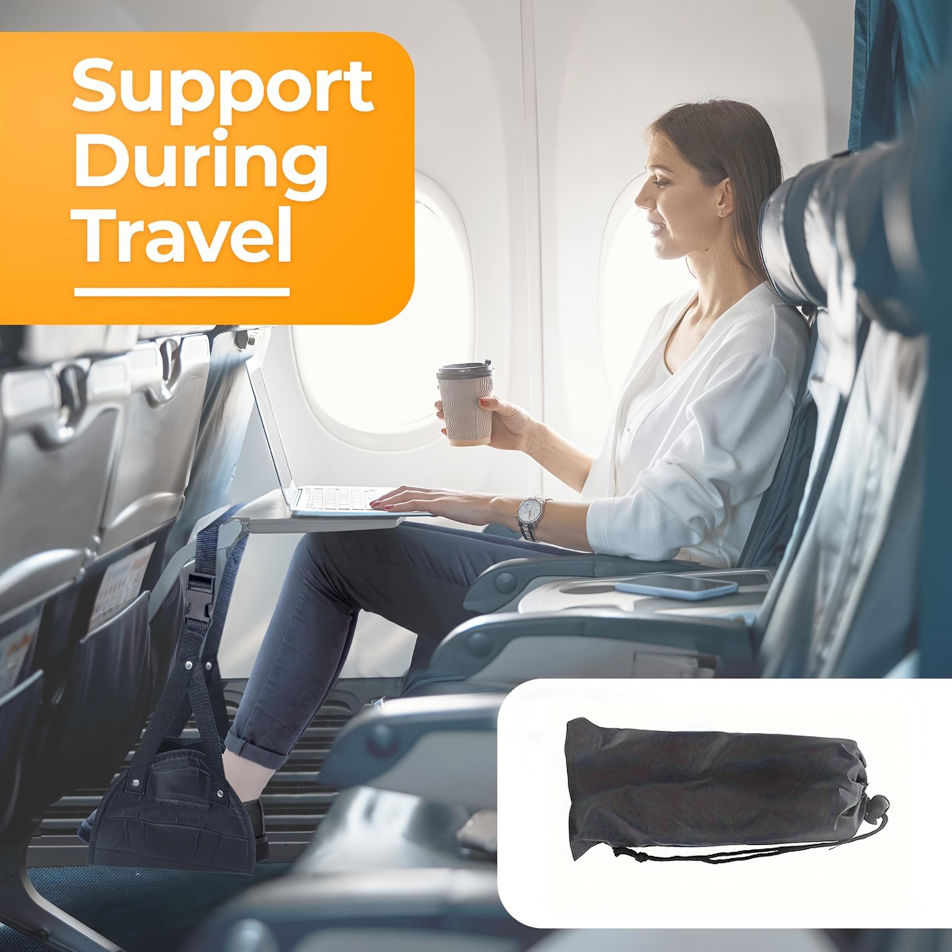 

Travel Resting Hammock, Office Footrest, Airplane and High-Speed Train Foot Hammock United States
