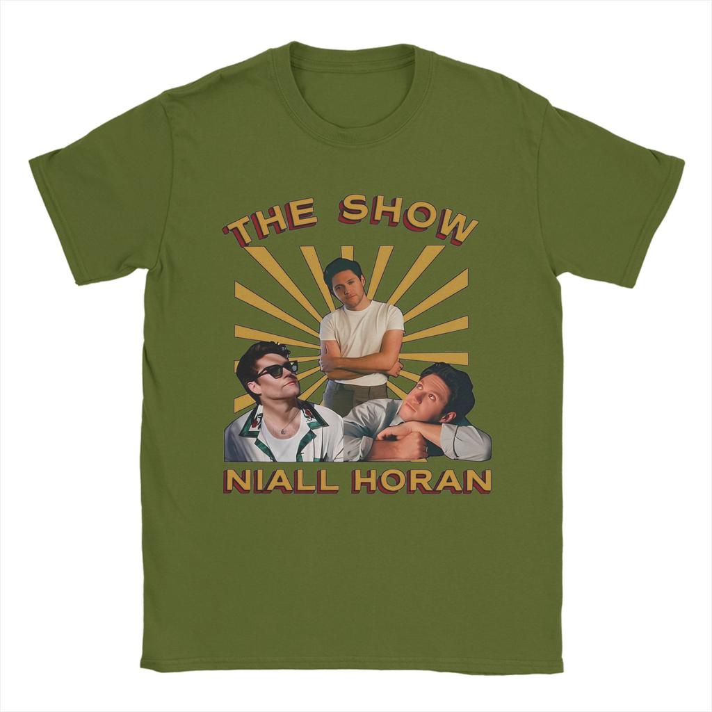 Unisex s Niall Horan The Show T Shirt 100 Cotton Tops Humor Short Sleeve O Neck Tee Shirt Birthday Gift TShirts