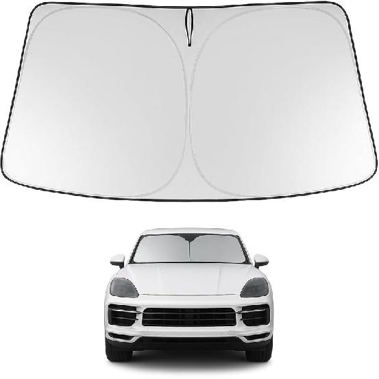 Proadsy 2025 Upgrade Front Windshield Sun Shade Foldable RAV4 Sunshade Protector Fit -2025 RAV-4 SUV Crossover, TRD Off-Road, LE XLE Premium Limited