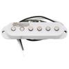 Wilkinson Vintage Tone Alnico V Guitar Neck White Strat-Style Pickup,