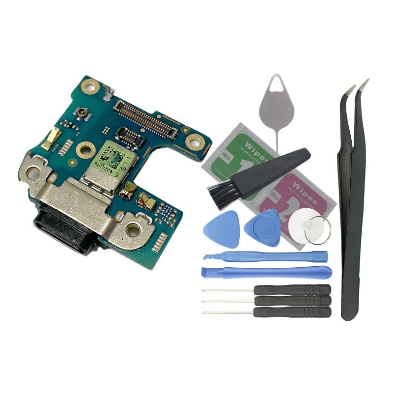 

Mobile Phone Type-C USB Charging Port Connector Cable Replacement for HTCU11 life with Repairing Tools