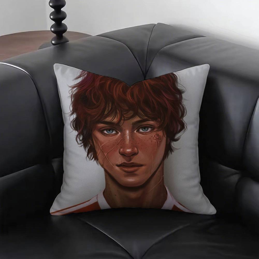 

TThe FFoxholes Court Pillow Case Fashion Square Pillowcase Bedroom Sofa Room Ins Decoration Leisure 40x40cm16x16in