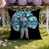 RAP C-Central Cee Cushion Cover Home & Car Dual-Scene Pillow Cover: Reversible for Premium Comfort