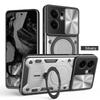 Armor Funda for OPPO Reno 13F 13 F Case Slide Camera Ring Stand Protection Cover for OPPO Reno 13 Pro Shockproof Capa