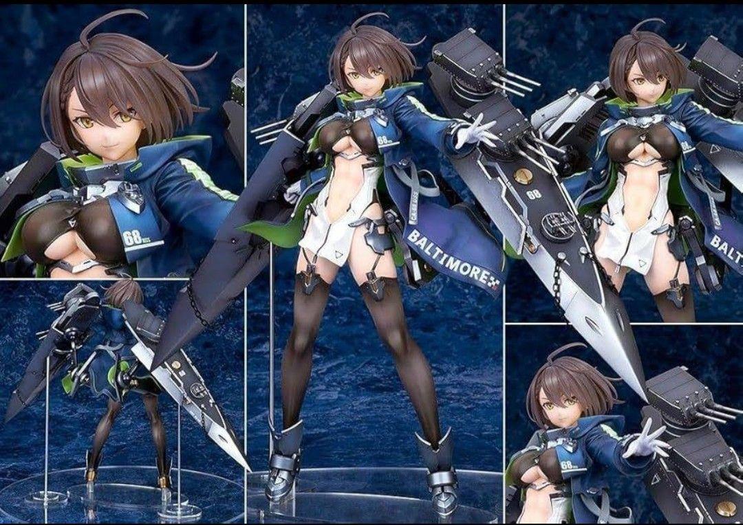 

[USED] Alter Azur Lane Baltimore Heavy Armor 1/7 Scale Figure