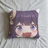 Stoßdämpfende Hülle Weiche Hülle Gesicht Genshin Sofa Wohnzimmer Zuhause Q Niedlich Spiel Bequem Büro Dekoration Schutzhüllen für Kissen
