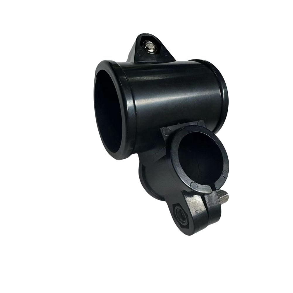 Y67A-Drum Rack Clamp Electronic Drum Parts Hardware Music Instrument Accessory Clip Electronic Drum Tube Clamp Black Crosses