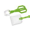 Plastic Insect Capture Tongs For Reptiles Care Feeder Pliers Clear Ergonomic Tool Gentle Feeding Solution Easy Cleaning