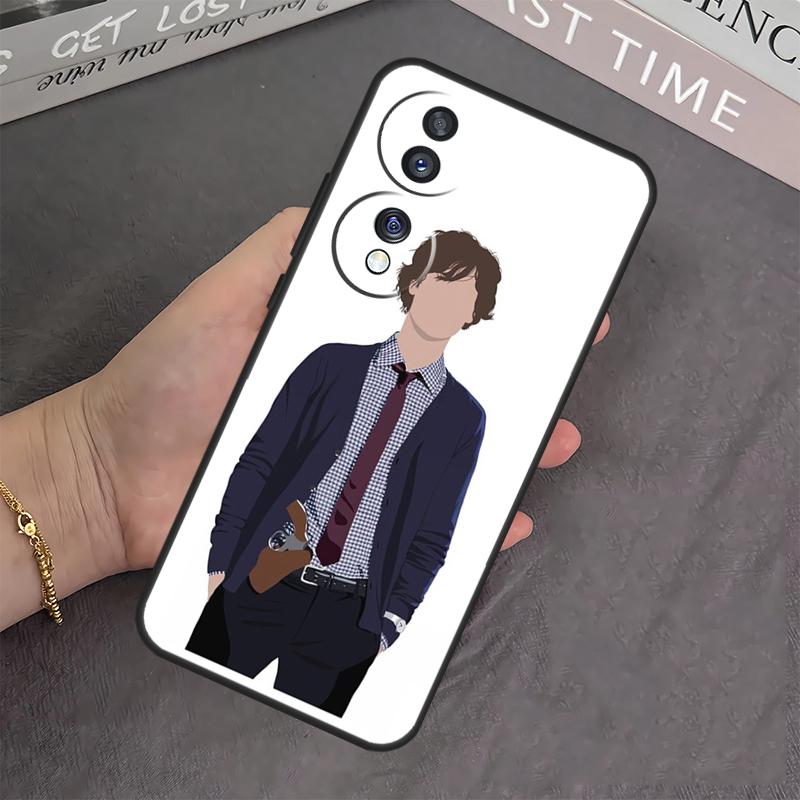 

Spencer Reid FBI Case For Honor Magic 6 5 Pro 10 50 70 90 Lite X7 X8 X9 X6a X7a X8a X9a X8b X9b Back Cover Honor X8b