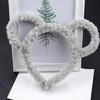 Bear Ear Shape Hair Hoop Bear Ear Plush Headband for Women Halloween Party Cosplay Adding a Funny Touch