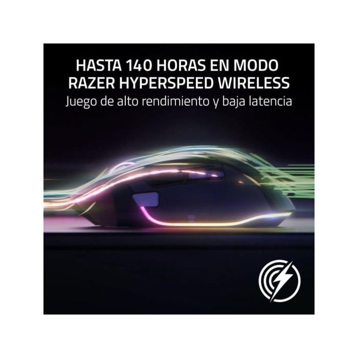 Souris De Jeu - RAZER - Basilisk V3 Pro - 35K DPI - Sans Fil - Éclairage Chroma RGB