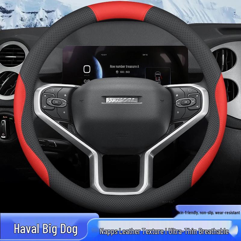 All-Season Steering Wheel Cover for 2021-2024 Haval Big Dog Models