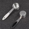 Stainless Steels Coffee Scoops Tablespoon 30ml Small Cup Metal Spoons Kitchen Baking Cooking Measuring Scoops Enduring