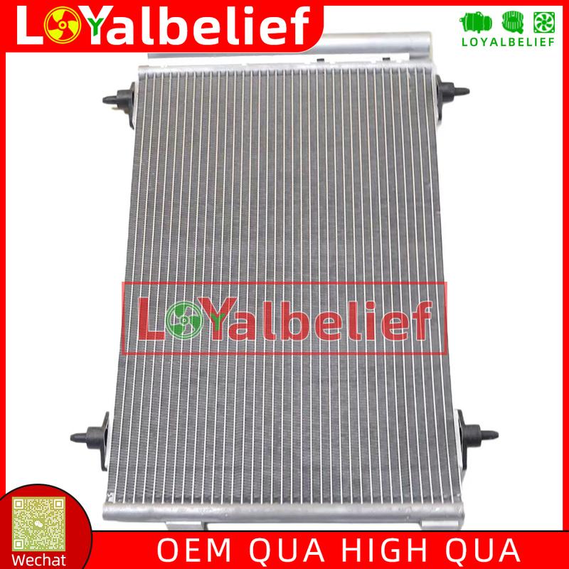 A/C AC Condenser For Peugeot 307SW 307 CC 308 CC 3008 5008 6455GL 6455CX 6455EV 6455HJ 96825319 9650545480 9650631480