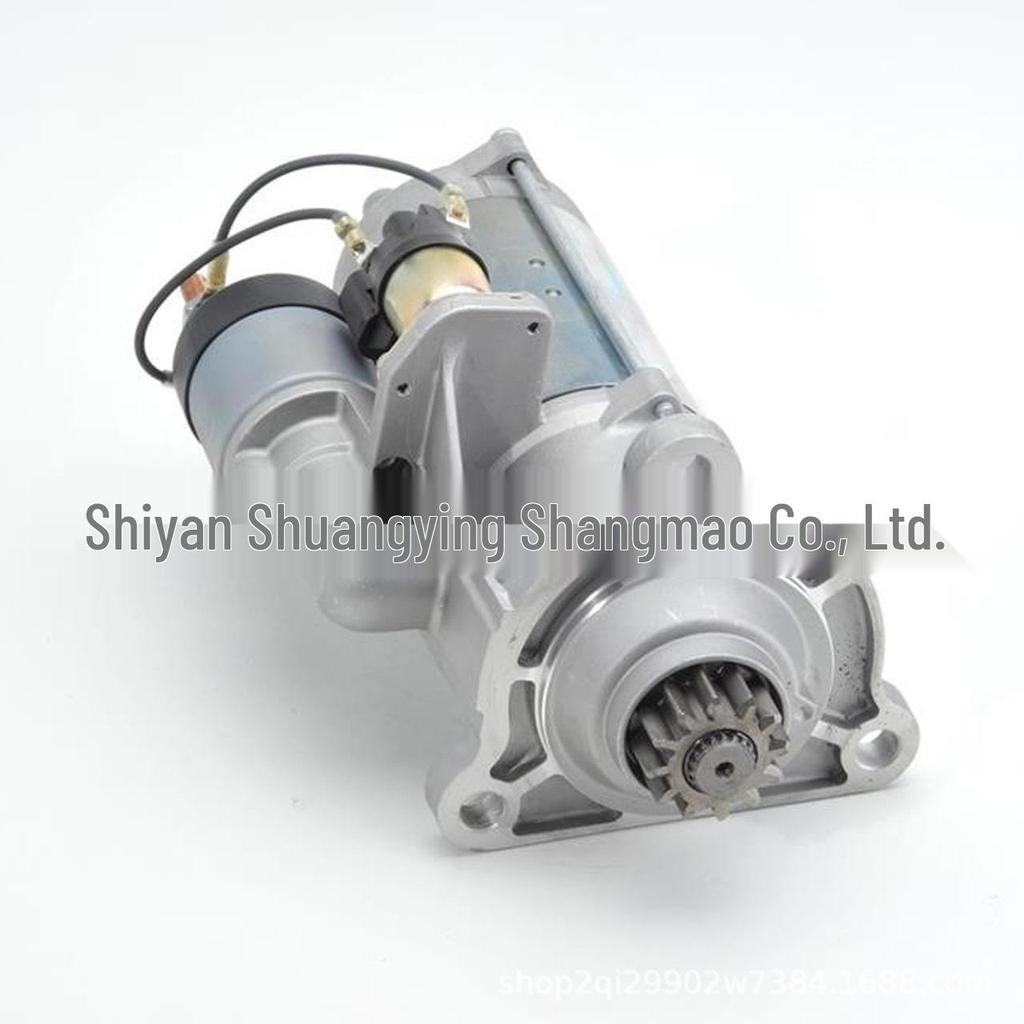 Bosch 0001241021 Starter Motor, 24V 5.5KW 12T for MAN Trucks