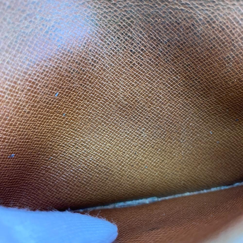 Louis Vuitton M61215 Monogram Monogram Porte Tresor International Tri-fold Wallet Brown Monogram Used