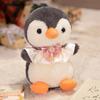 Cartoon Simulation Sun Flower Penguin Doll Plush Toy Doll Children Sleep Comforting Pillow Doll Gift