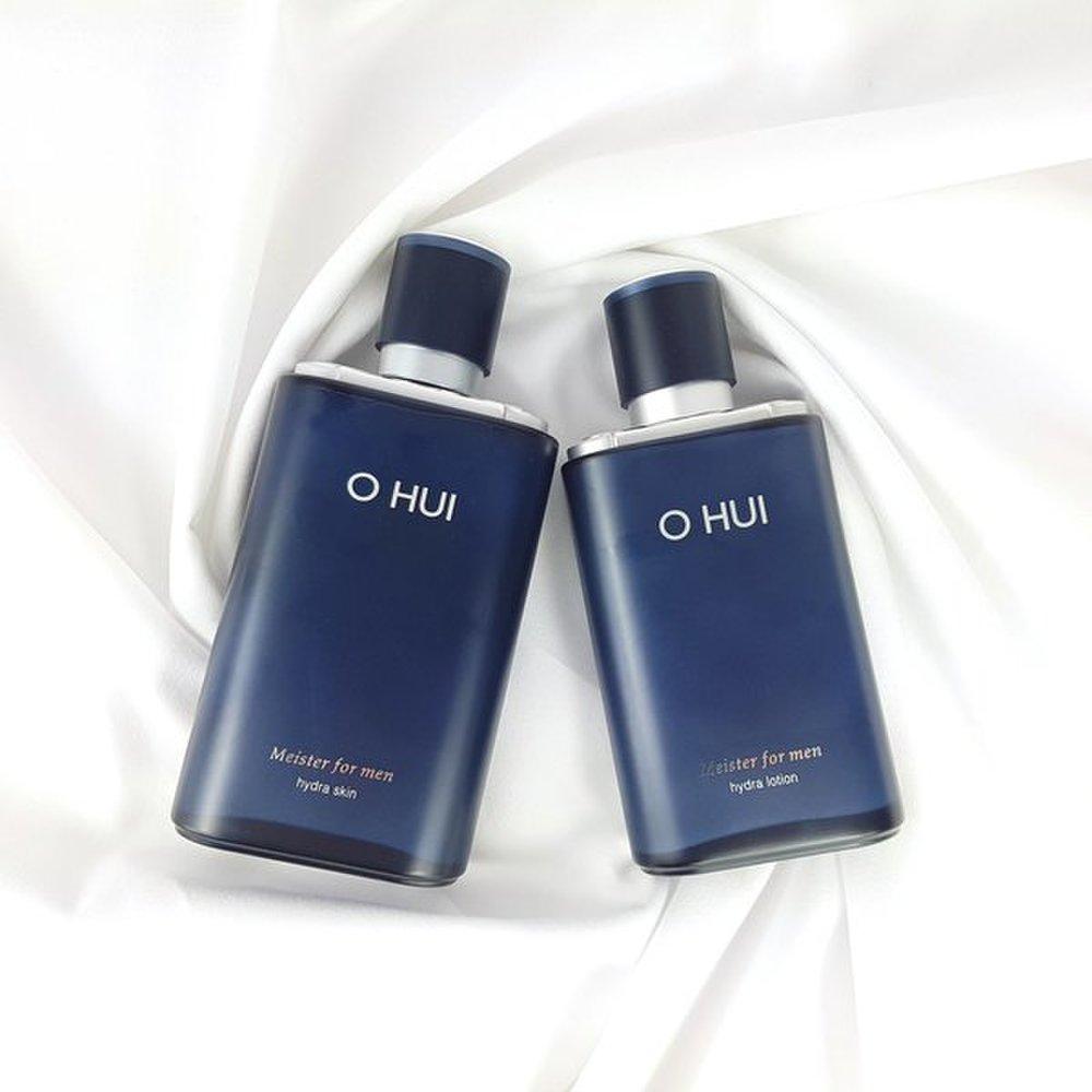 O HUI Men's Skin Lotion Basic Set For Men Hydra 2 types